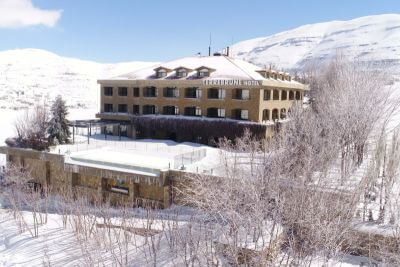 Libanon nejen na lyžích