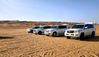 Like a Bedouin