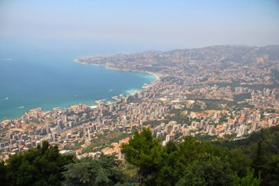 Lyžování v Libanonu