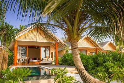 Beach Villa With Private Pool