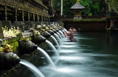 Duchovní cesta napříč Bali