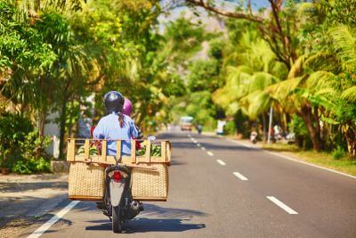 Bali on Bicycle