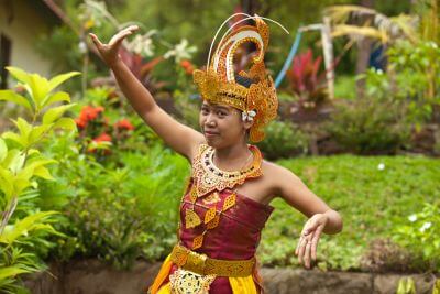 Balinese Dancing