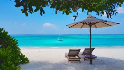 Beach Front Room