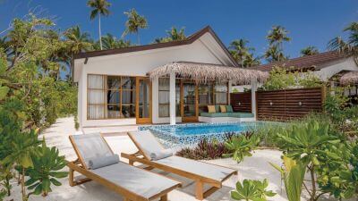 Beach Family Suite with Pool