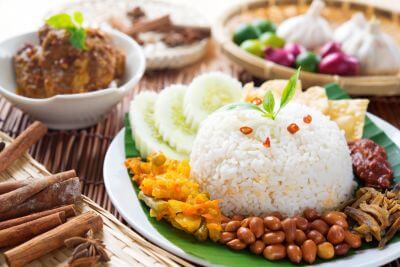 Lekce malajského vaření