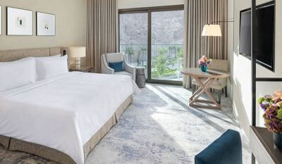 Deluxe Mountain View Room