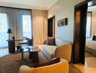 Deluxe 1 Bedroom Suite