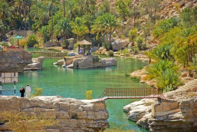 Safari Wádí Bání Chálid, Wahíba Sands