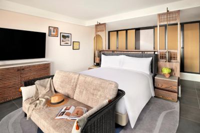One Bedroom Pool Suite
