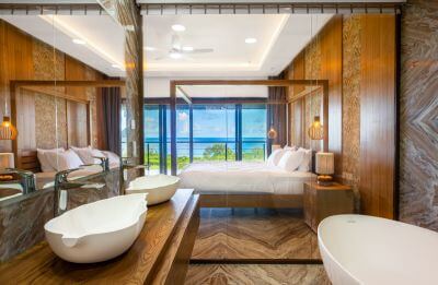 Garden View Deluxe Room