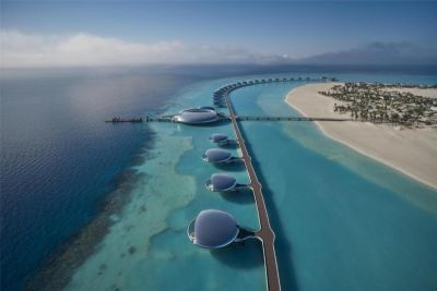 1 Bedroom Overwater Villa