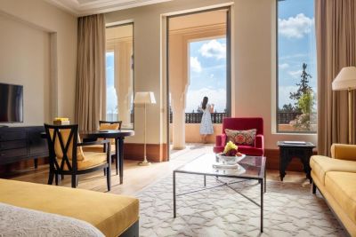 Deluxe Room with Private Terrace