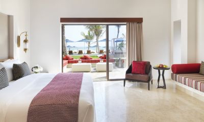 Deluxe Beach View Room