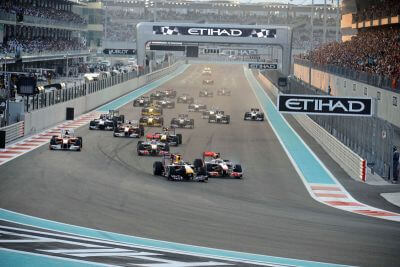 F1 in Abu Dhabi