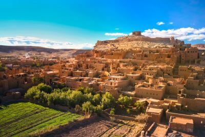 Ourzazate - Going South Through the High Atlas