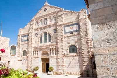 Madaba and Mount Nebo