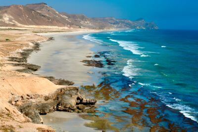 Beautiful Coastal Oman