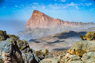 The Canyons and Peaks of Oman