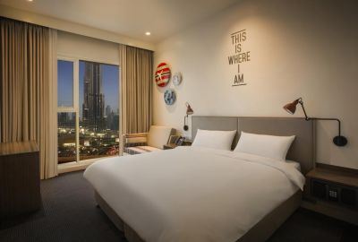 Rover Room Burj View