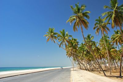 Muscat s výlety i relaxací na pláži
