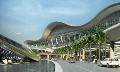 Nové letiště v Abu Dhabi