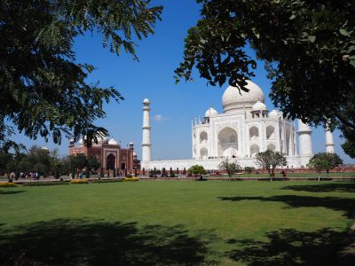 Od Taj Mahalu po Mount Everest