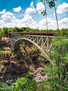 Od Viktoriiných vodopádů po Okavango