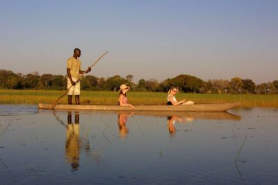 Od Viktoriiných vodopádů po Okavango