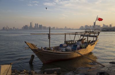 On the waves of Bahrain