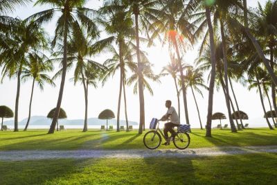 Ostrov pláží a velkých objevů