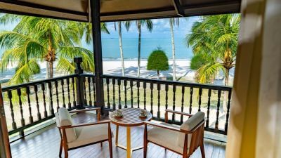 Ostrov pláží a velkých objevů