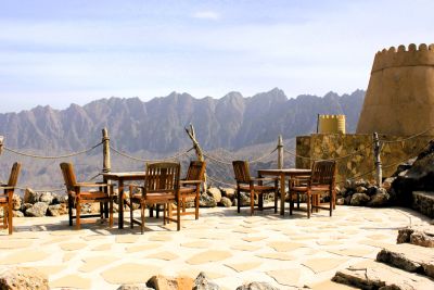 Peaks of Oman