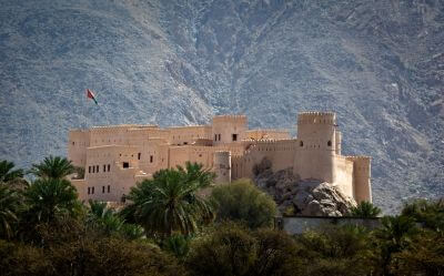 Peaks of Oman