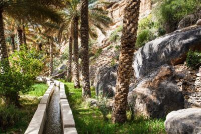 Peaks of Oman