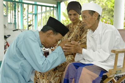 Pod úpatím Kinabalu