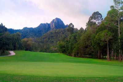 Pod úpatím Kinabalu