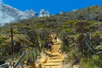 Pod úpatím Kinabalu