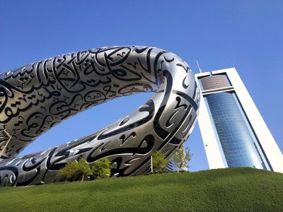 Rezidentem v Dubaji