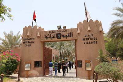 Rezidentem v Dubaji