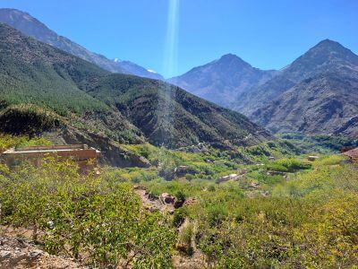 Romance in Morocco