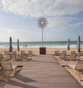 S mořským horizontem