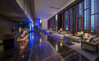 S mořským horizontem