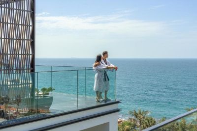 S mořským horizontem