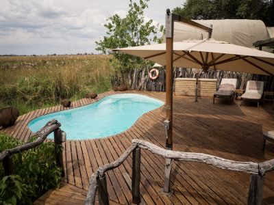 Safari a luxus v Botswaně