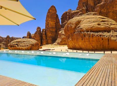 Saúdské poklady Al Ula a Rudé moře