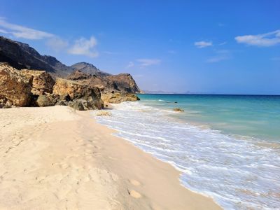 Skryté pláže jižního Ománu
