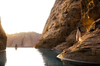 Splynutí s údolím Ašar