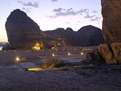 Splynutí s údolím Ašar