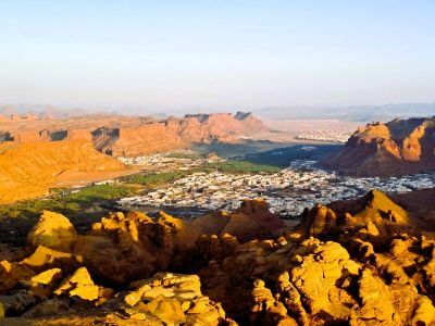 Splynutí s údolím Ašar